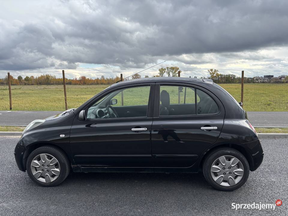 Nissan MIcra 12 80 2009 Góra Kalwaria