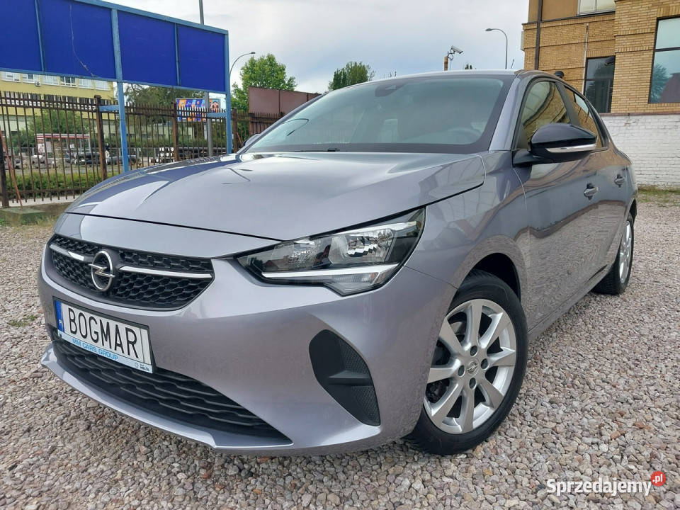 Opel Corsa SALON 100 bezwypadkowy pierwszy wł 27 Warszawa