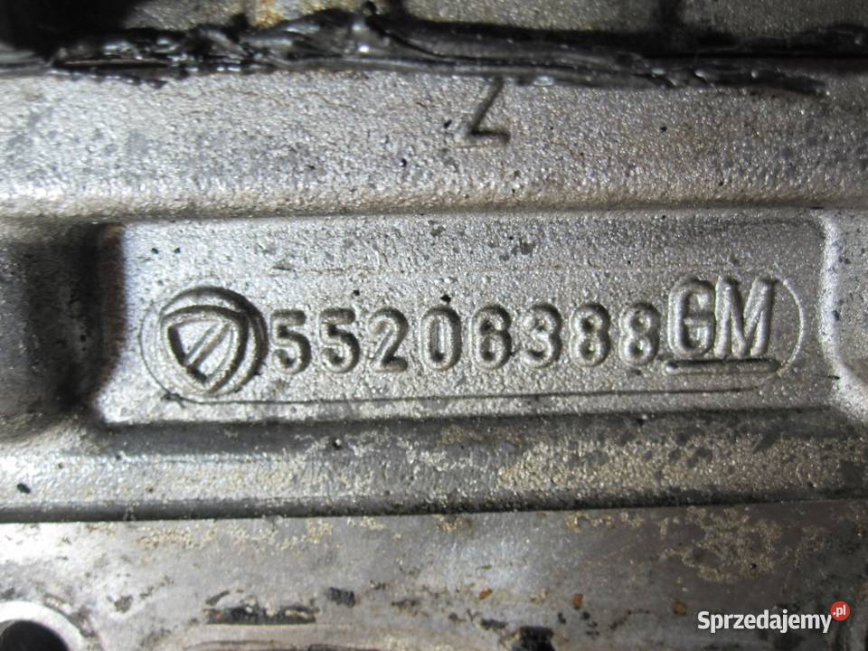 FIAT DOBLO MERIVA 13 CDTI Z13DTE 95 Głowica osobowe