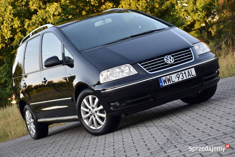 Volkswagen Sharan I Comfortline LIFT 19TDI 7os klimatyzacja łódzkie Zduńska Wola
