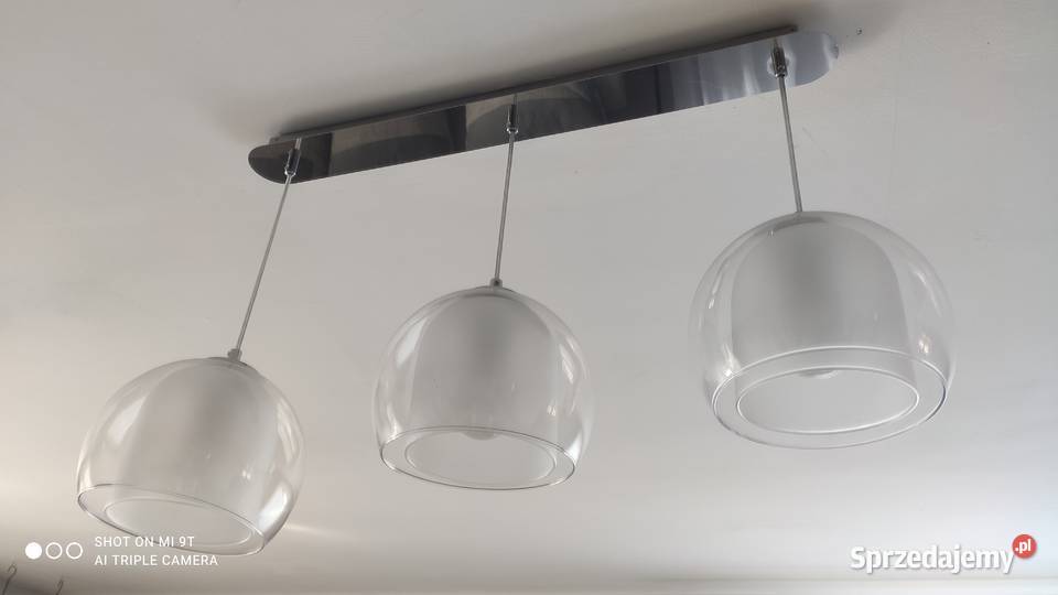Lampa sufitowa żyrandol potrójny VENEZIA Czemierniki