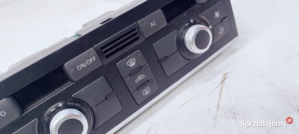 PANEL KLIMATRONIK AUDI A6 C6 LIFT 4F1820043AK Przystajń