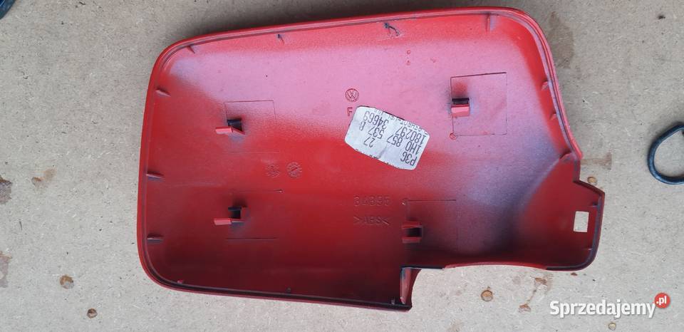 nakładka na lusterko vw golf sharan polo astra wielkopolskie Lubasz