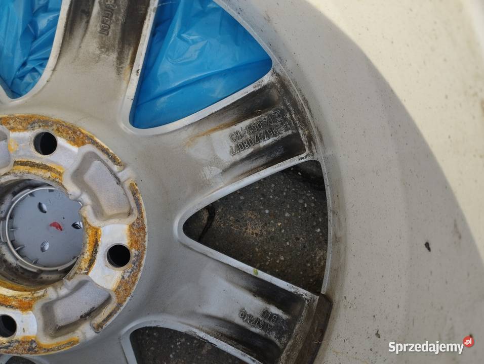 Alufelgi 16 Peugeot oryginalne 4x108 Kraków sprzedam