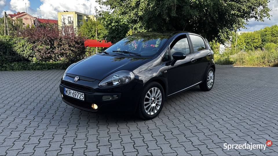 Fiat punto evo Blueme Rok produkcji 2009 sprzedam