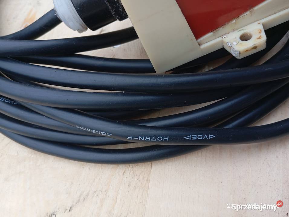 Przedłużacz siłowy 380v Kable i przewody Kielce sprzedam