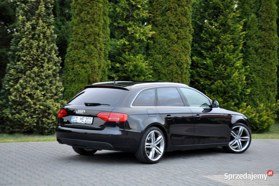 Audi A4 Ostrów Mazowiecka