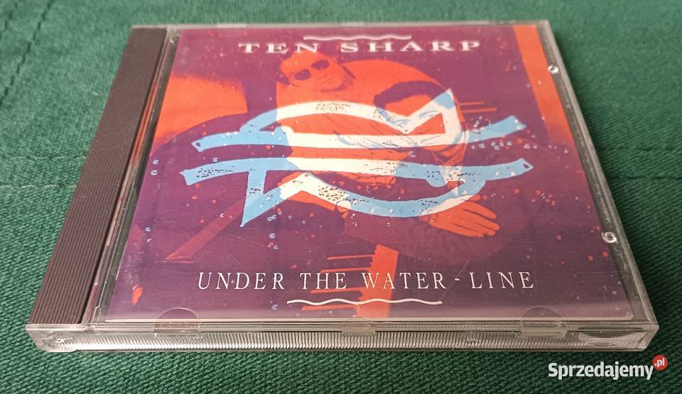 Ten Sharp Under the water Line CD CD małopolskie Zbylitowska Góra