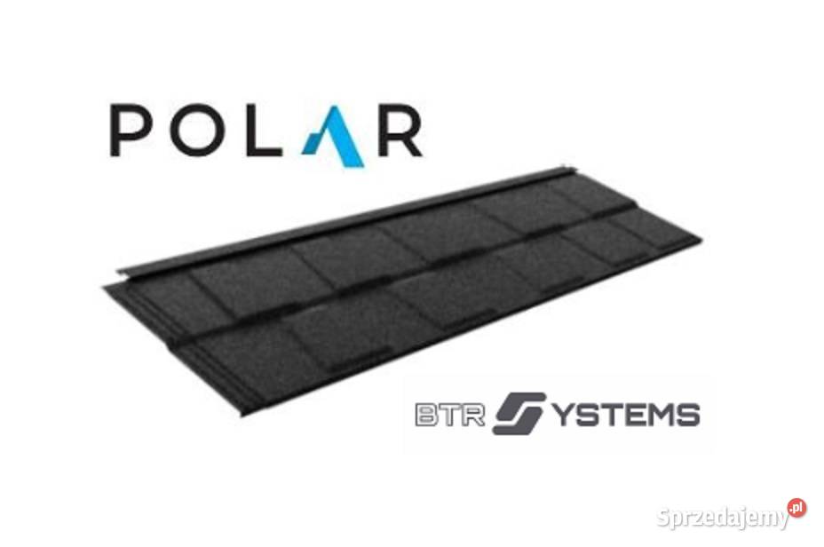 Blachodachówka POLAR ONYX z kruszywem skalnym Hajnówka