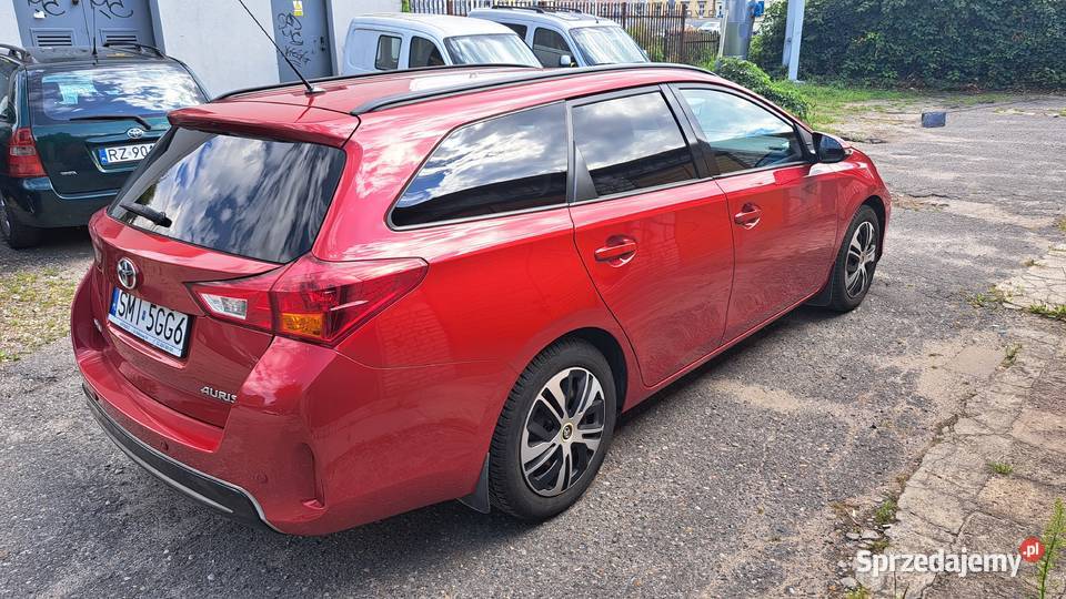 Toyota Auris LPG 30000 netto z polskiego salonu 1598cm3 podkarpackie Rzeszów