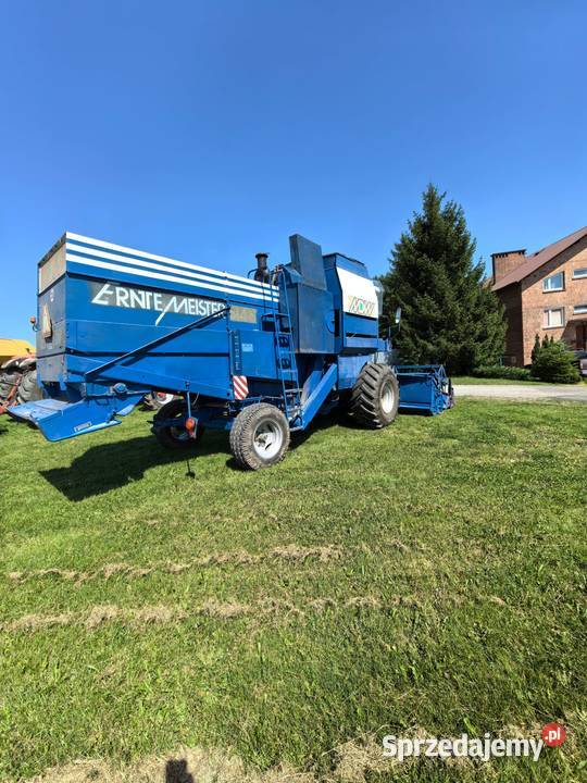 Kombajn zbożowy Fortschritt MDW 514