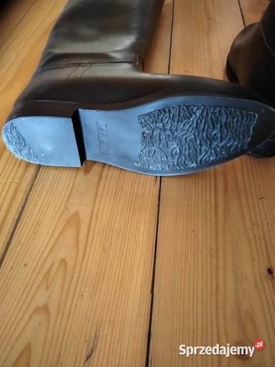 Oficerki damskie do jazdy konnej