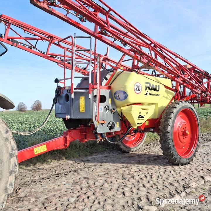 Opryskiwacz Rau Kverneland 3000l 28272421m 7 RAU Strzelno