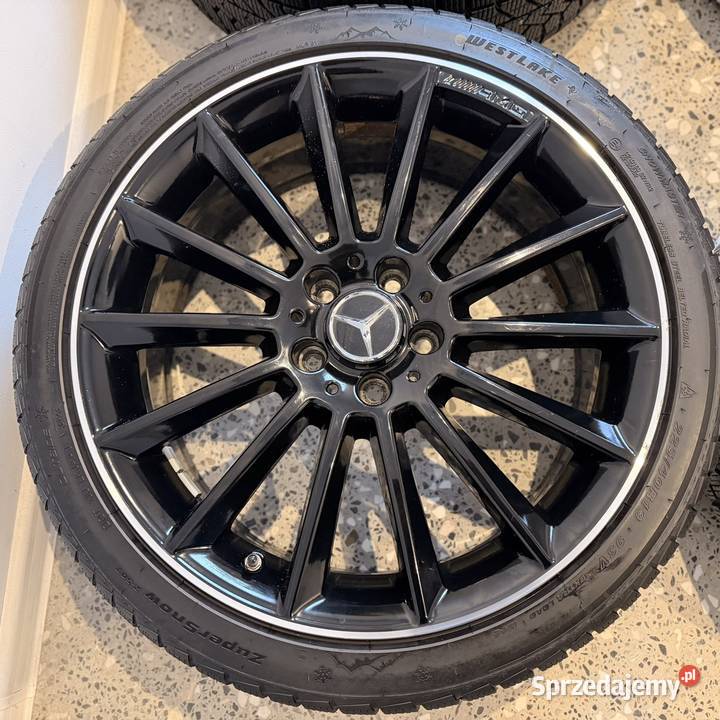 Felgi aluminiowe 19 75J ET49 AMG MERCEDES 4 kola