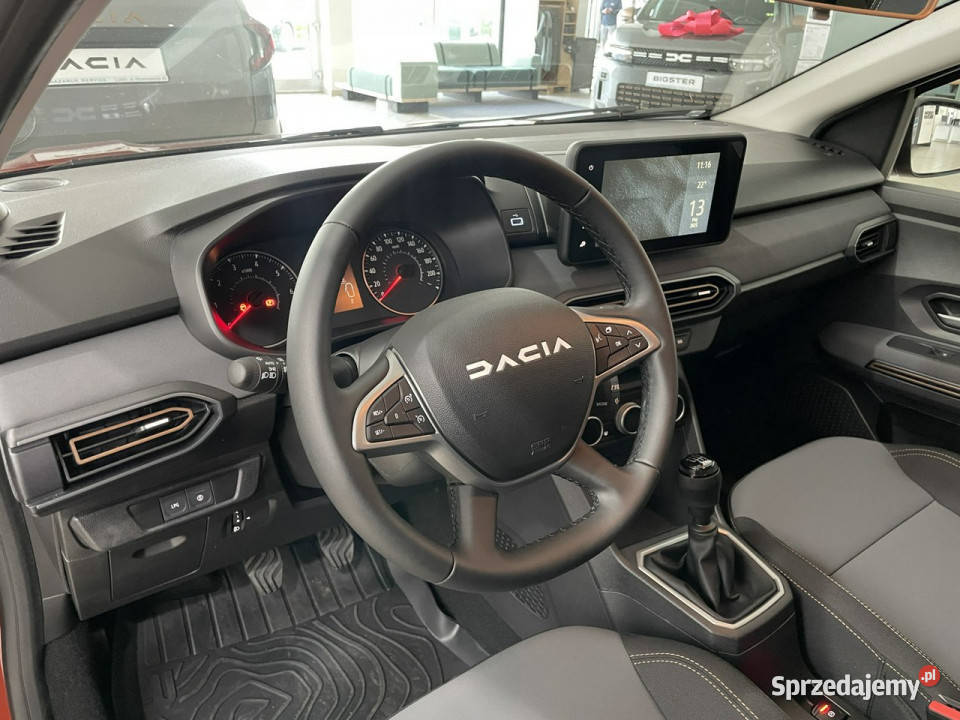 Dacia Jogger Extreme TCe100LPG 7osczujniki elektryczne lusterka Lublin