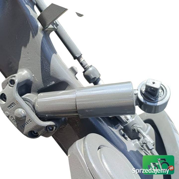 Przedni most 75501060611 DANA 750570 Valtra T214 Pozostałe