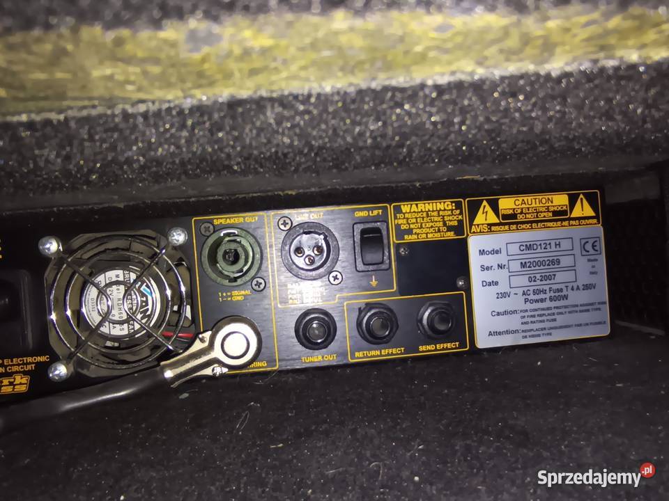 Combo basowe Markbass CMD 121H 600 W Gitary i akcesoria Libiąż