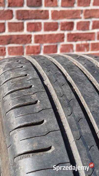 Komplet 4 opony Continental letnie 19555 R16 lato sprzedam