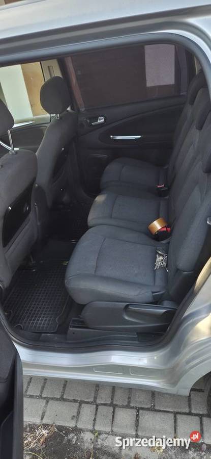 Ford galaxy rodzinie auto szklany dach kamera Lębork