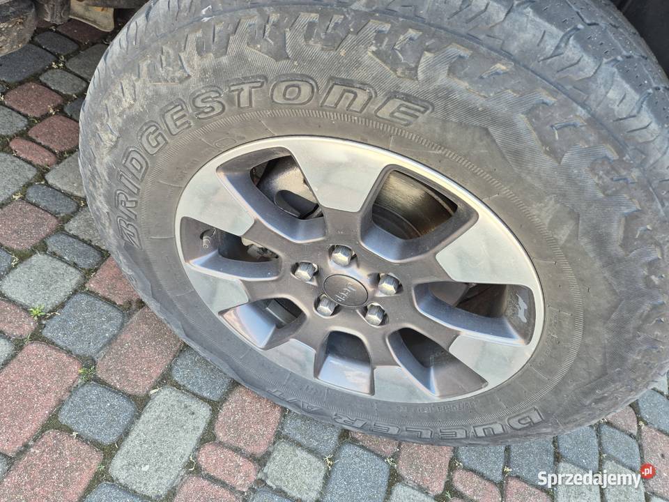 koła Jeep Wrangler 5 2500