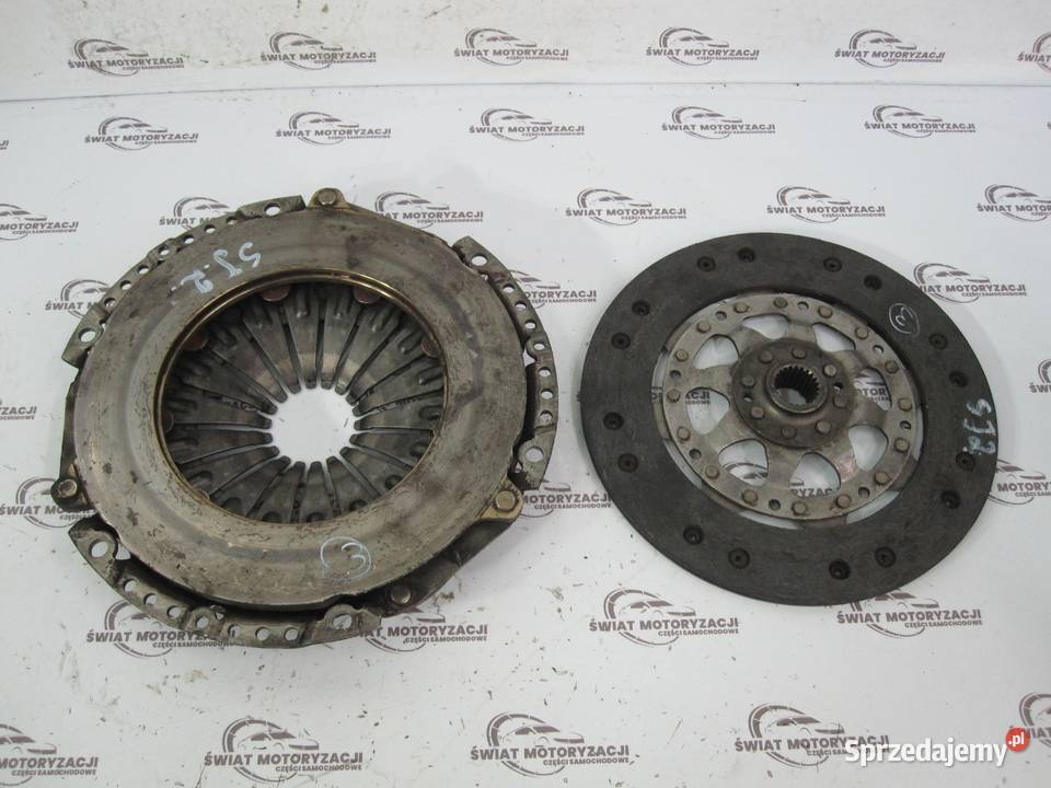 Audi A4 VW 18 TB BFB 163 07r sprzęgło tarcza Motoryzacja Kielce