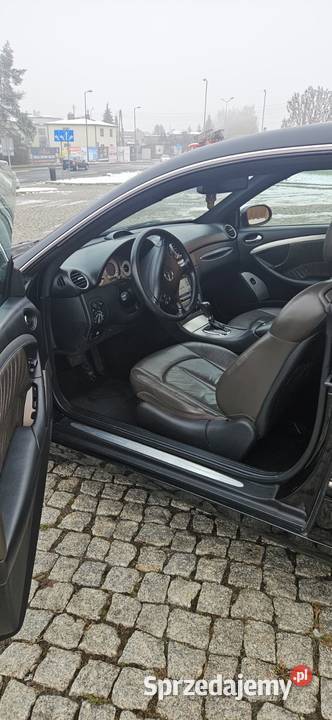 MercedesBenz CLK Mercedes CLK W209 320 CDI CLK Mercedes-Benz Żory