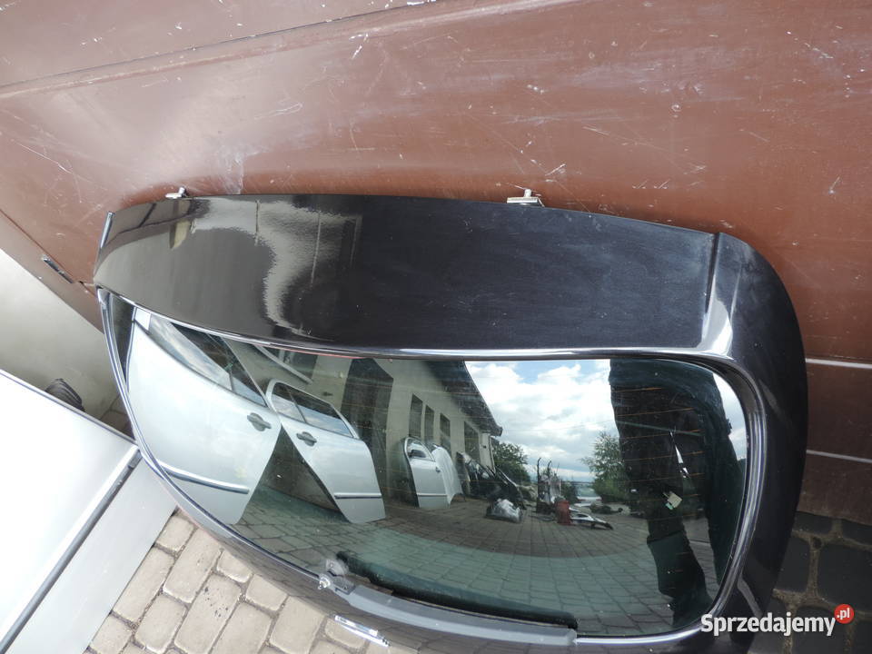 SEAT LEON 2 II KLAPA BAGAŻNIKA SZYBA TYLNA TYŁ Nowy Sącz