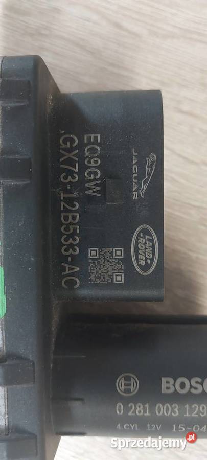 Przekaźnik świec żarowych JAGUAR XE LAND ROVER Szczecin
