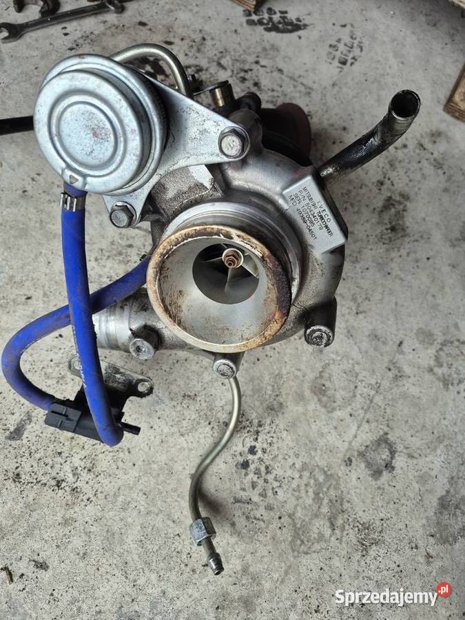 Sprezarka turbo Iveco Daily 30 Obłotne