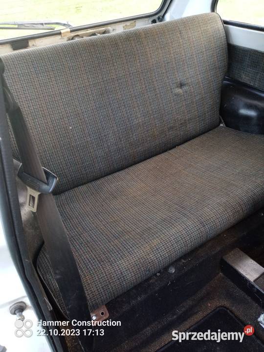 Fiat Panda I 4x4 Kultowy oldtimer cabrio jedyny 55KM Karpacz