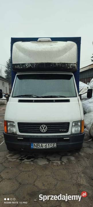 Volkswagen LT 35 Furgon biały warmińsko-mazurskie Bartoszyce