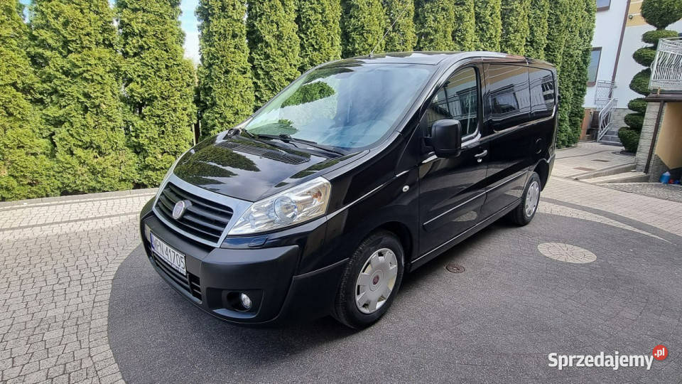 Fiat Scudo 20 128 Klima 6 Bieg Super Stan Płońsk
