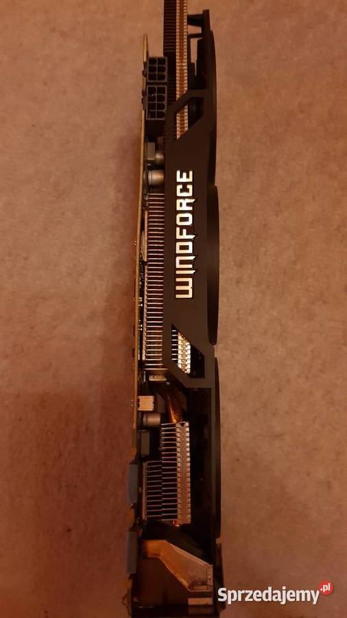 Gigabyte GTX 970 4GB GDDR5 OC Chorzów sprzedam
