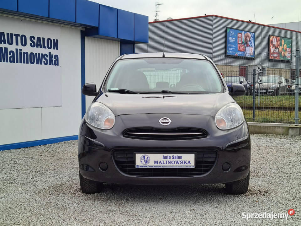Nissan Micra Salon IWł Klimatyzacja Komputer