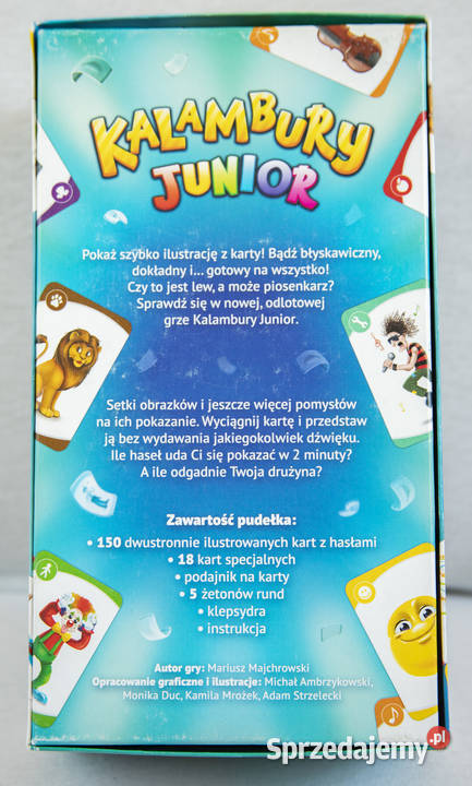 Kalambury Junior Trefl Gdańsk sprzedam