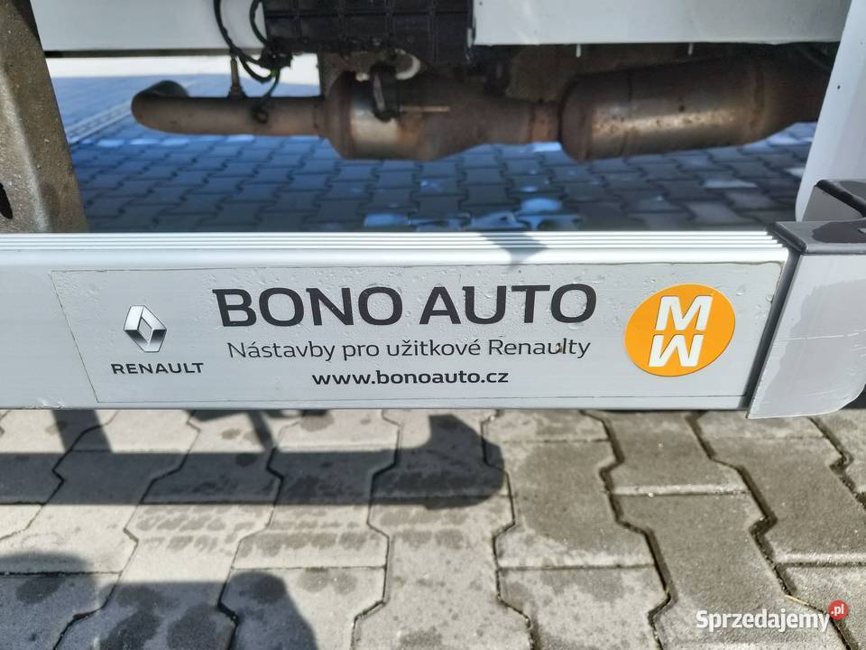 Renault Master 2021 23 dCi 165 12EP Plandeka śląskie