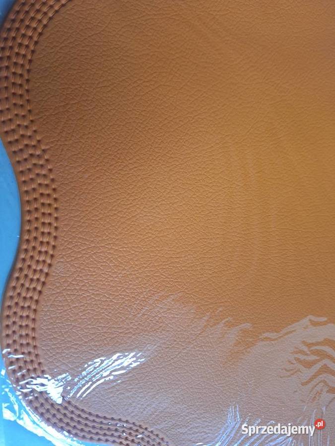 Podkładki na stół do jadalni kuchni salonu eko pomarańczowy wielkopolskie Kalisz