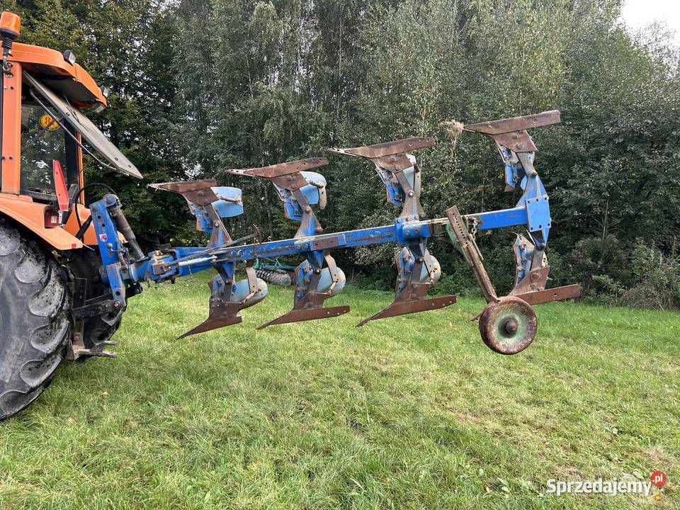 Pług 4 obrotowy Rabawerk Zator