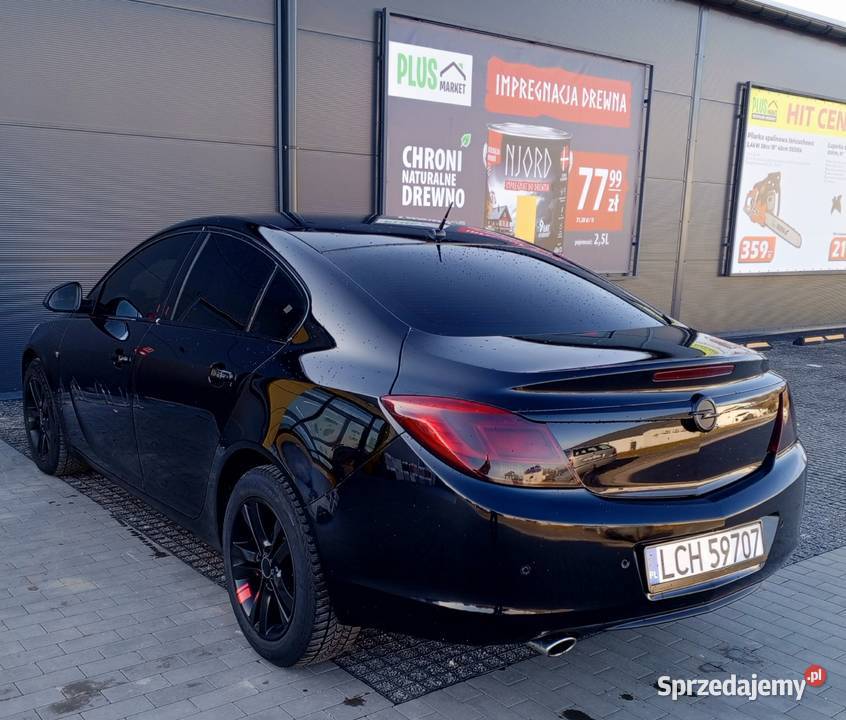 Opel Insignia detalingu super stan nieuszkodzony Rejowiec Fabryczny