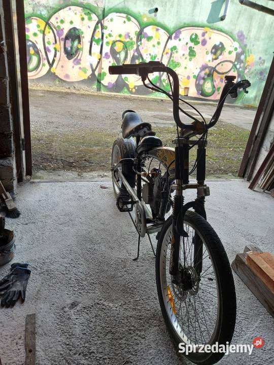 Motorower do jazdy bez uprawnień 100km