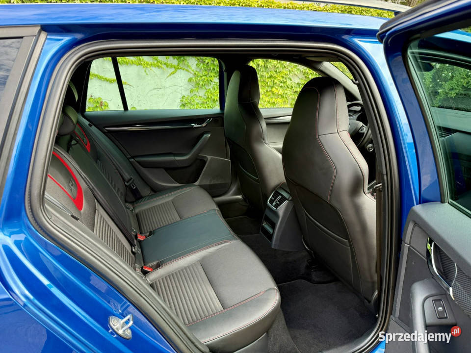 koda Octavia Stan Serwisowana RS III 2013 Tarnowskie Góry