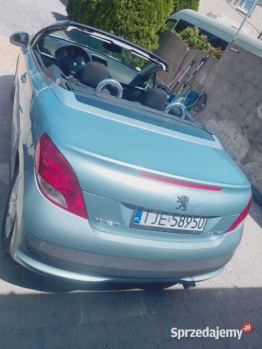 Peugeot 207CC 16 HDi 1600cm3 Charsznica
