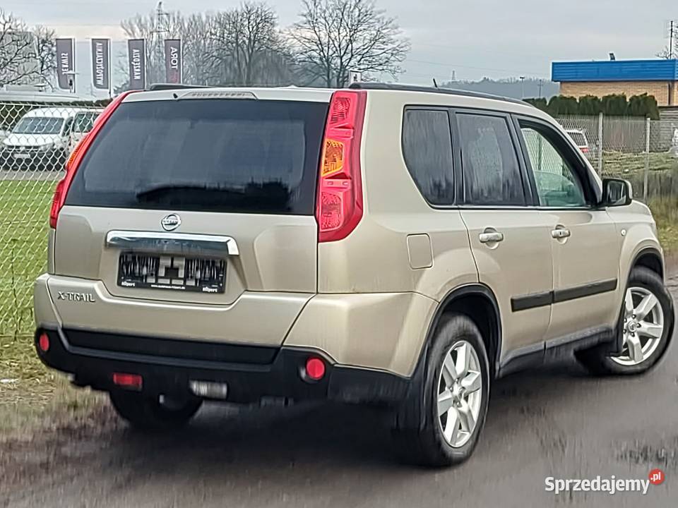 NISSAN XTRAIL 4x4 AUTOMAT 2000cm3 wielkopolskie Leszno