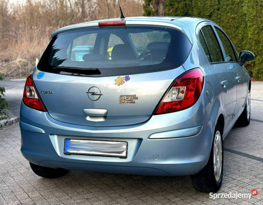 Opel Corsa Opel Corsa D 14 90 5Drzwi Wrocław