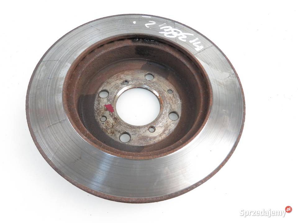 TARCZA HAMULCOWA PRZÓD SUZUKI WAGON R 13 G13BB osobowe