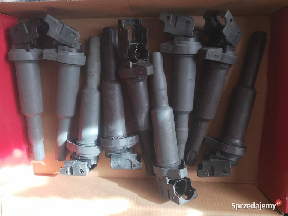 cewki zapłonowe bmw zestaw Legnica