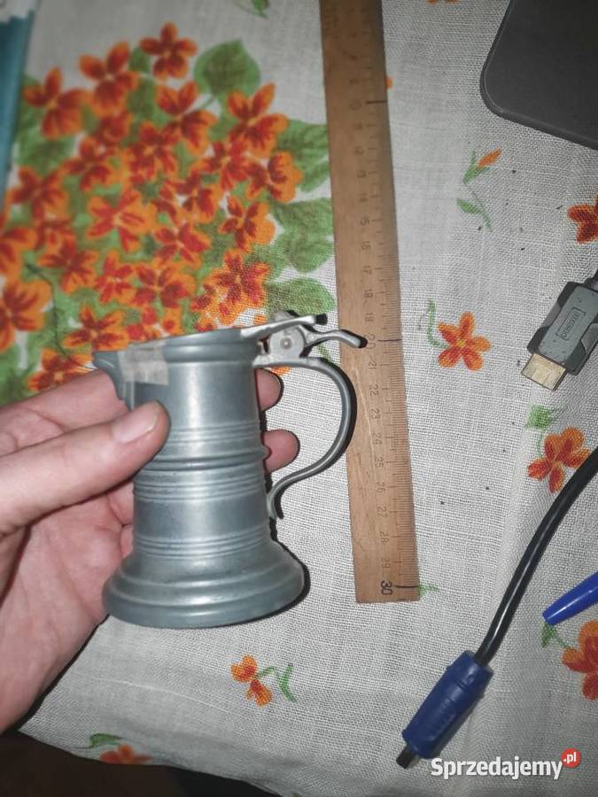 Mały imbryk dzbanuszek mlecznik Antyczny retro Warszawa