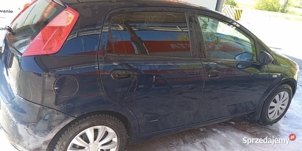 Fiat Punto 12 manualna podlaskie Mońki