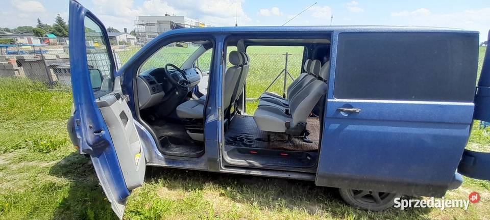 Volkswagen T5 Sprzedam DO NEGOCJACJI Kłecko