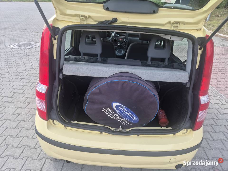 Fiat Panda LPGGAZ KLIMA Wspomaganie 11 54 Bujaków